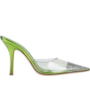 Paris Texas Mules & Clogs - Mettallic