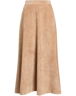 Camicettasnob Maxi Skirts - Natural