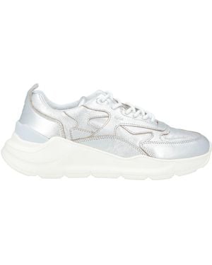 Date Sneakers Leather - White