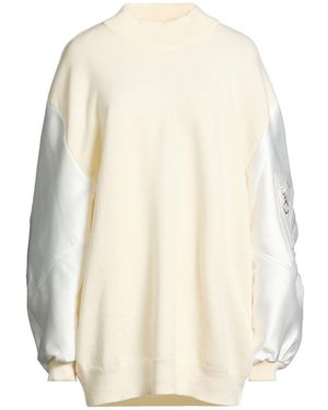 Marques'Almeida Sweater Merino Wool - White