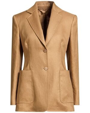 Max Mara Blazer Linen - Natural