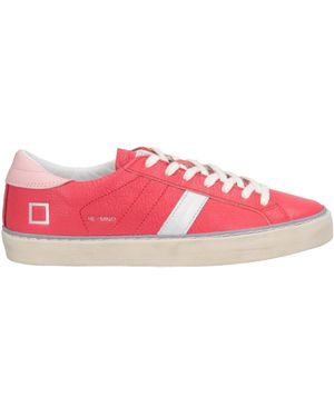 Date Trainers Leather - Pink