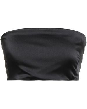 Kontatto Top Polyester, Elastane - Black