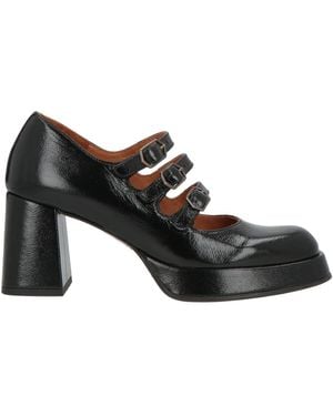 Chie Mihara Pumps Leather - Black