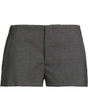 Blumarine Shorts & Bermuda Shorts - Gray