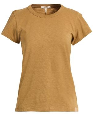 Rag & Bone Camiseta - Amarillo
