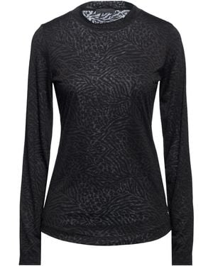 Guess T-Shirt Polyester, Rayon - Black