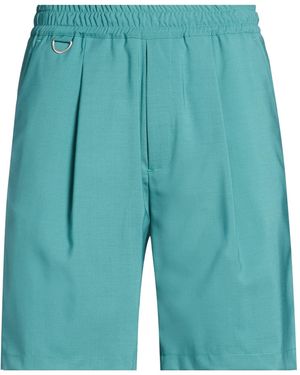 Low Brand Shorts & Bermuda Shorts Virgin Wool - Blue