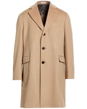 Boglioli Sand Coat Cashmere - Natural