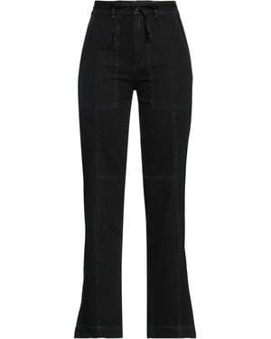 Covert Pants Cotton - Black