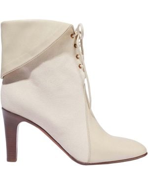 Chloé Stiefelette - Weiß