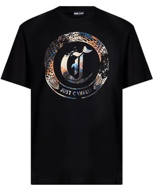 Just Cavalli T-Shirt Cotton - Black