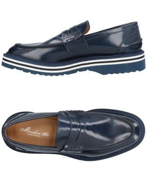 Marechiaro 1962 Midnight Loafers Soft Leather - Blue