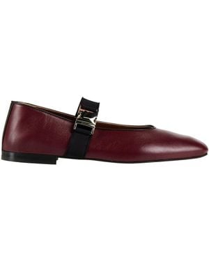 Wales Bonner Ballet Flats - Red