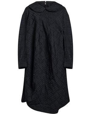 Comme des Garçons Midi Dress Polyester - Blue