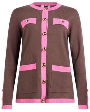 No Secrets Cardigans - Pink
