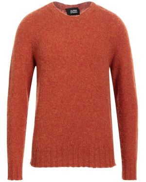 Alpha Studio Jumper - Red