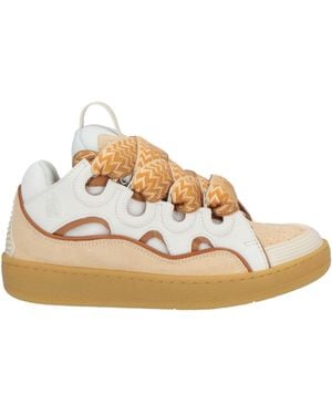 Lanvin Sand Sneakers Cow Leather - Natural