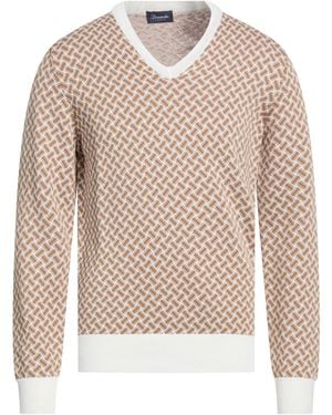 Drumohr Pullover - Weiß