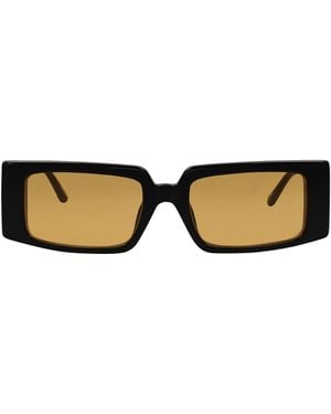 Linda Farrow X Magda Butrym Sunglasses - Natural