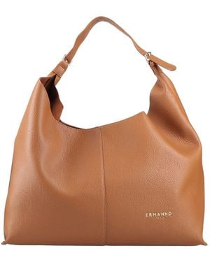 ERMANNO FIRENZE Bolso De Asas Largas - Marrón