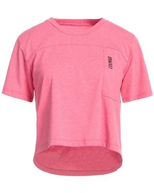 Colmar T-Shirt Polyester, Cotton - Pink