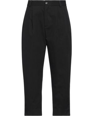 Isabel Benenato Trouser - Black