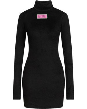 MM6 by Maison Martin Margiela Mini Dresses - Black