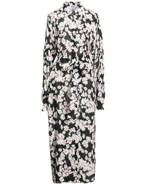 MSGM Maxi Dress Viscose - White