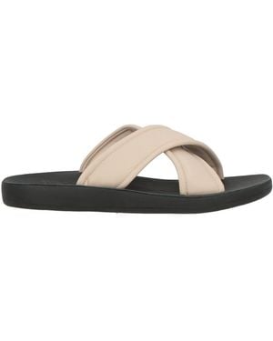 Ancient Greek Sandals Sandals - White