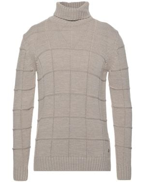 Les Copains Rollkragenpullover - Grau