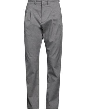 Paul & Shark Trousers Cotton, Virgin Wool, Elastane - Grey