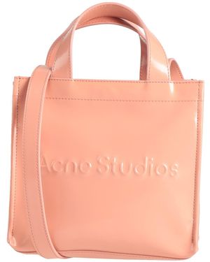 Acne Studios Handbag Polyurethane, Polyester - Pink