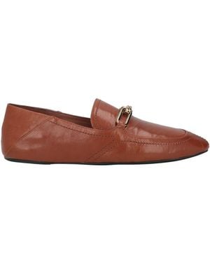 Jeffrey Campbell Loafers - Brown