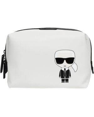 Karl Lagerfeld Beauty Case - Bianco
