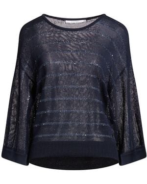 Xandres Jumper Viscose, Polyamide, Polyester - Blue
