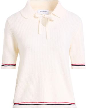 Thom Browne Pullover - Blanc