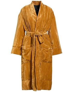 Nenette Coat - Yellow