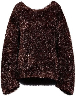 Dries Van Noten Pullover - Braun