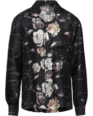 Dolce & Gabbana Shirt Silk - Black