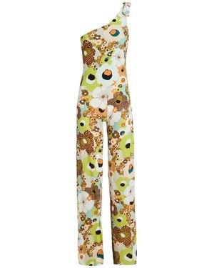 Siyu Jumpsuit - Metallic