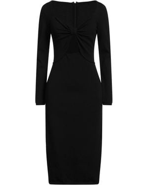 Giambattista Valli Midi Dress - Black
