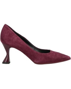 Doop Court Shoes - Purple
