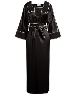 Tory Burch Maxi-Kleid - Schwarz