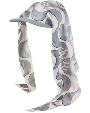 Amiri Hat Cotton - White