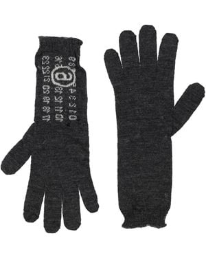 MM6 by Maison Margiela Gloves - Black
