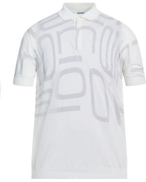 Malo I Prefer Jumper Cotton - White