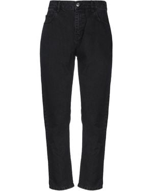 8pm Denim Pants - Black