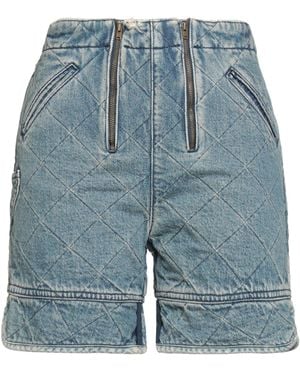 Philosophy Di Lorenzo Serafini Denim Shorts Cotton - Blue