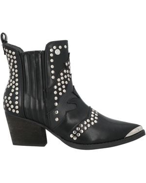 Shopart Ankle Boots - Black